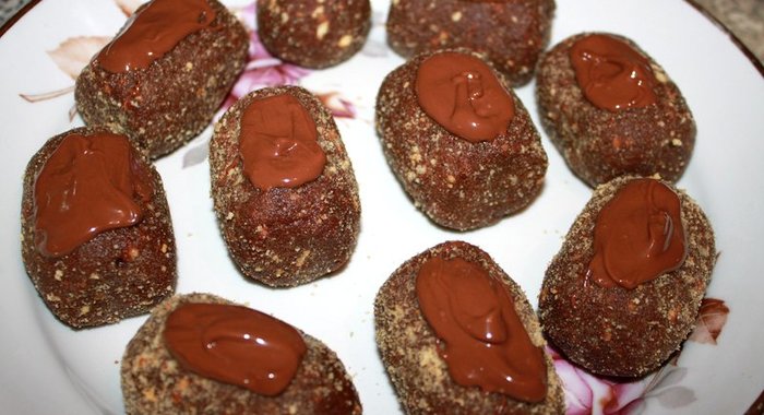 Пирожное «Картошка» с шоколадом