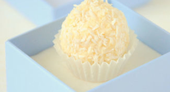 Миндально-кокосовые конфеты