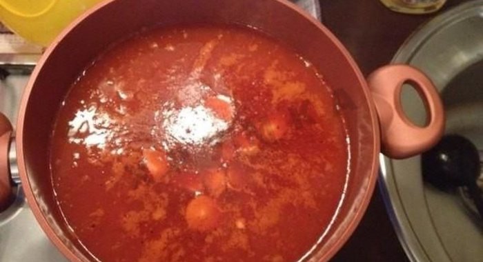 Сборная солянка в мультиварке