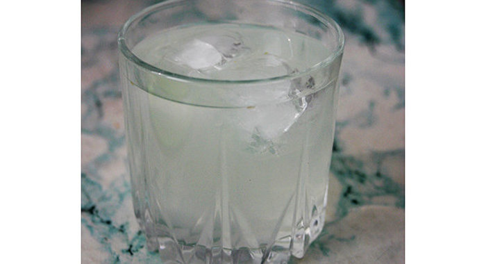 Лимонно-имбирный лимонад