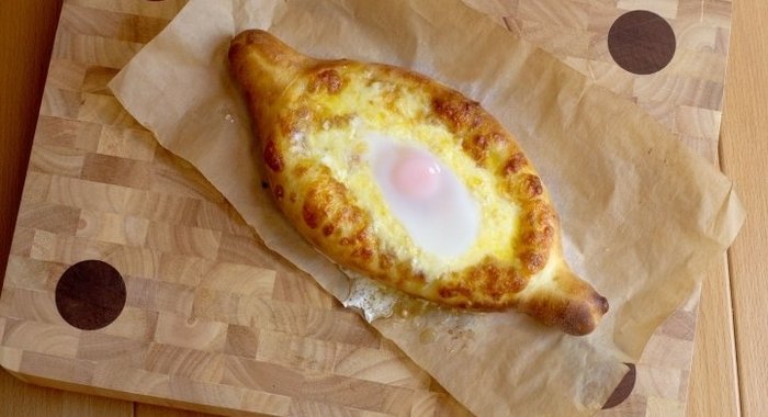 Хачапури по-аджарски