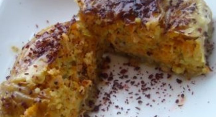 Голубцы с семгой и кус-кусом