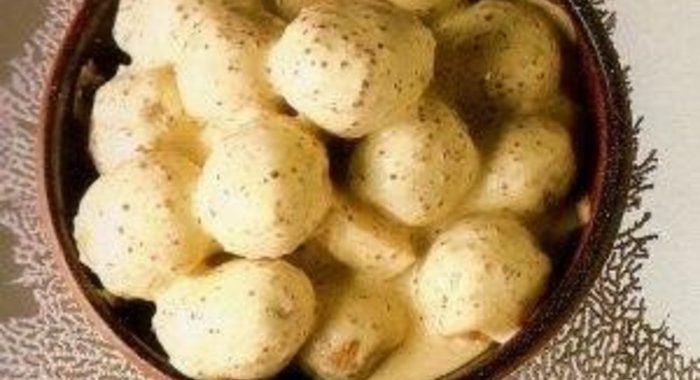 Салат картофельный с горчичной заправкой