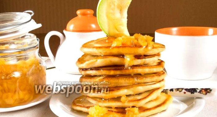 Оладьи с кабачками