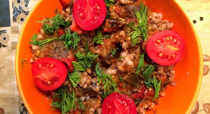 Гречка по‑бакински