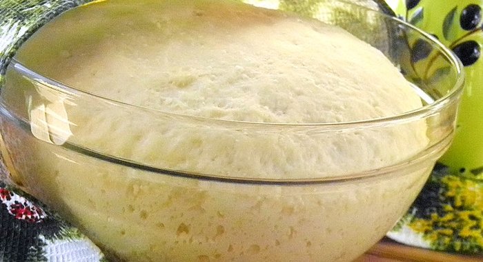 Творожное дрожжевое тесто для булочек