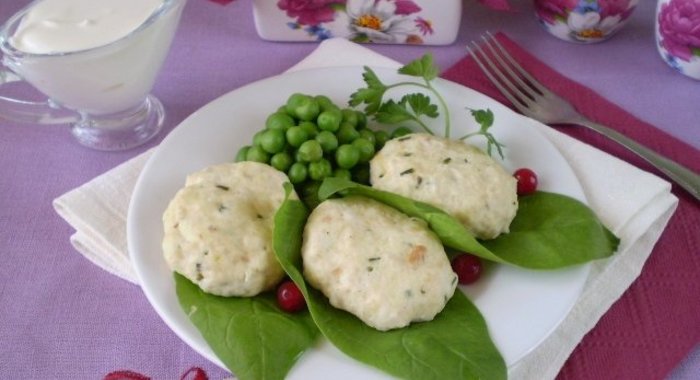 Котлеты мясные на пару