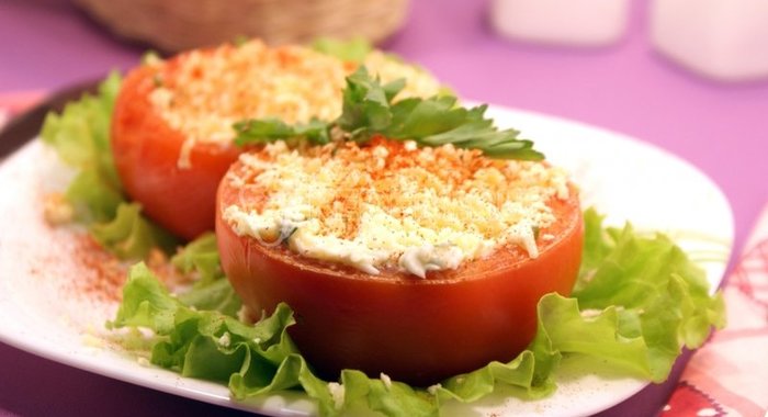 Гренки с яйцом по-венгерски