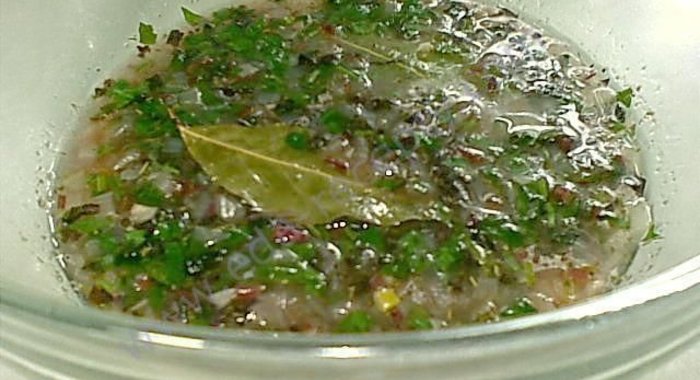 Маринад для рыбы