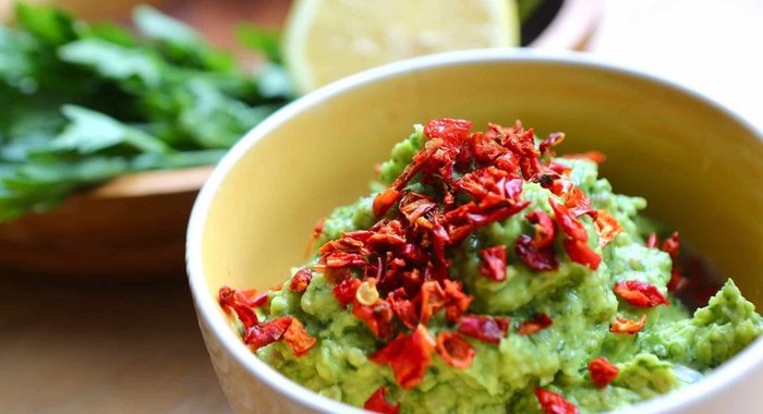 Паштет из авокадо