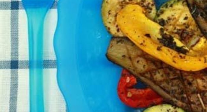 Овощи на гриле