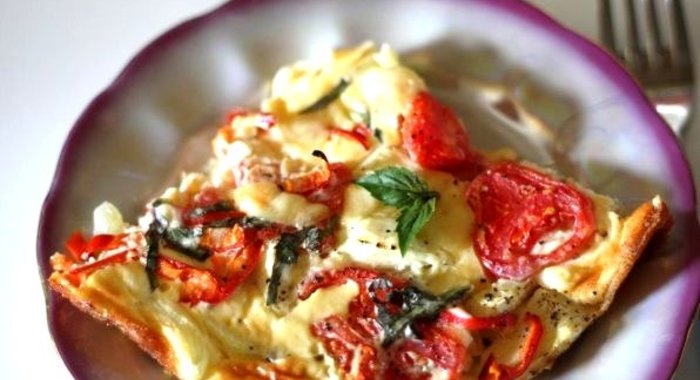 Омлет из кабачков в духовке