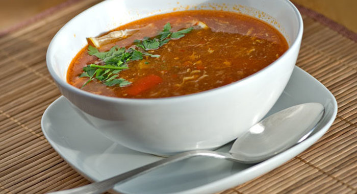 Острый рыбный суп (уха с венгерским акцентом)