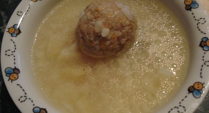 Фрикадельки из кролика для детей