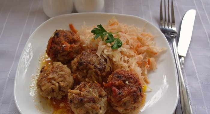 Тефтели из свиного фарша