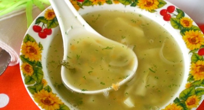 Гороховый суп в мультиварке