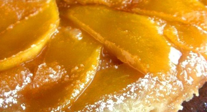 Манговый тарт татен