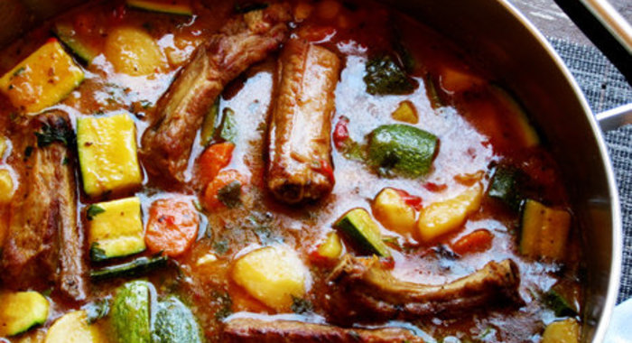 Шашлык из говядины по-грузински