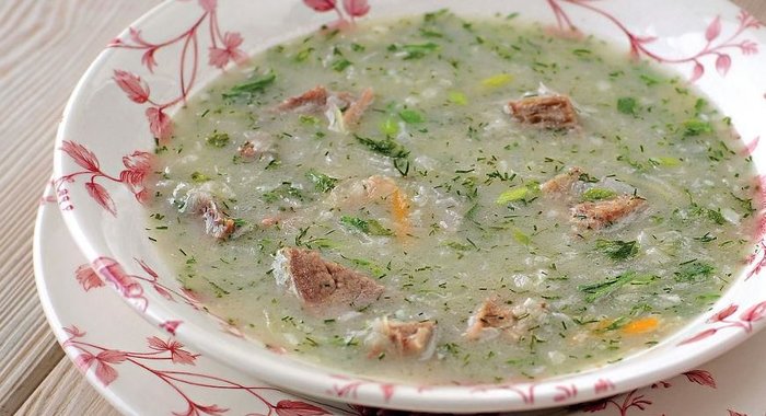 Щи суточные с разварным мясом