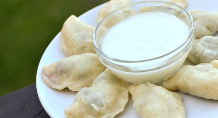 Вареники с ягодами