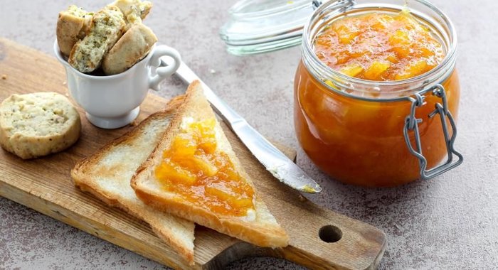 Джем из кураги и ананасов