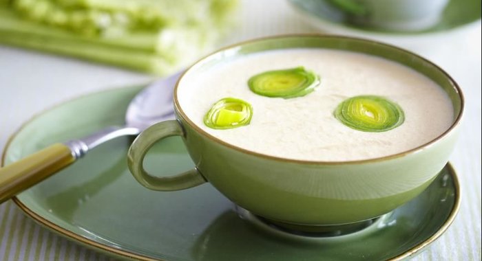 Суп-пюре из сельдерея
