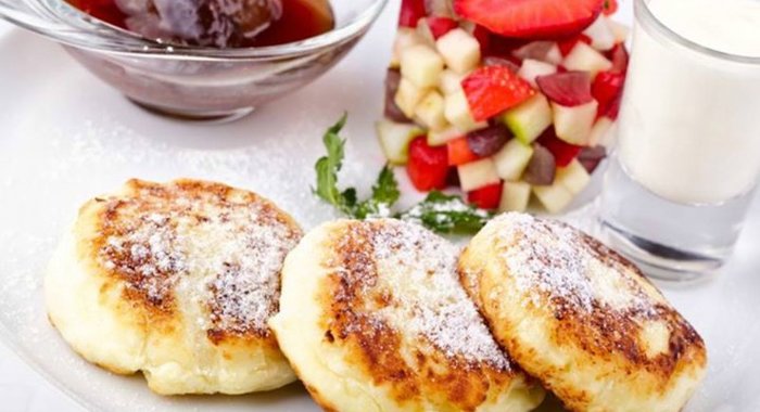 Аппетитные сырники на завтрак