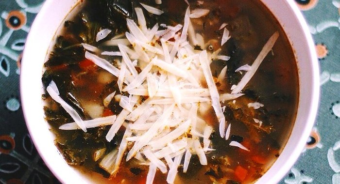 Умбрийский овощной суп