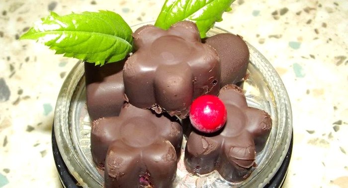 Конфеты Брусничное наслаждение