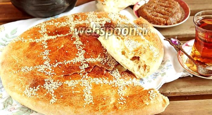 Хлеб на сыворотке с оливковым маслом