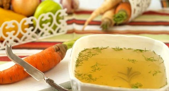 Диетический бульон