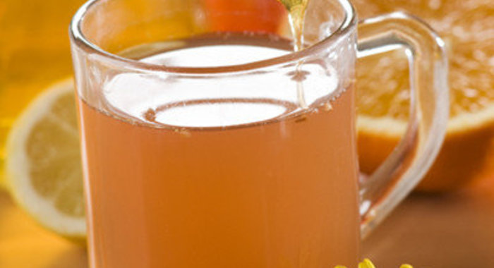 Горячий медовый лимонад