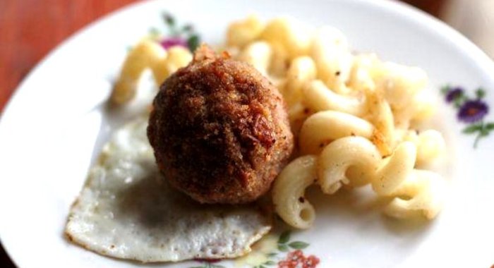 Тефтели из фасоли