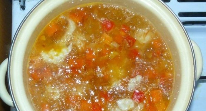 Овощной супчик