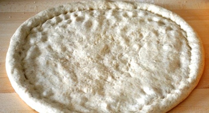 Воздушное тесто для пиццы