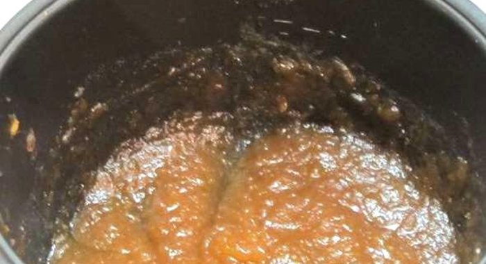 Желе из яблок в мультиварке