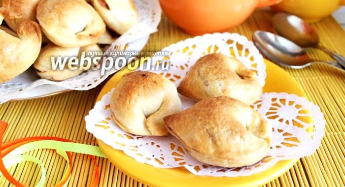 Пирожки «Медвежьи уши»