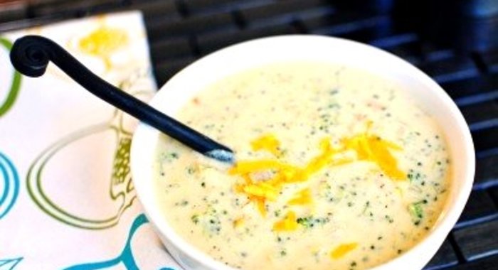 Итальянский сырный суп