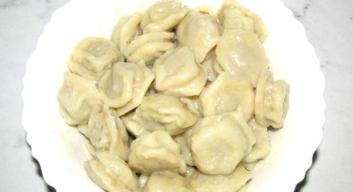 Пельмени быстрые