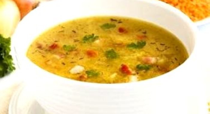 Суп овощной традиционный