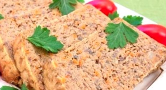 Суфле из печени для ребенка