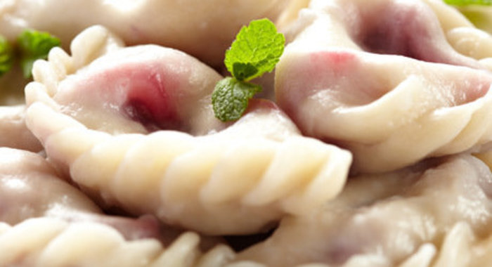 Вареники с вишней