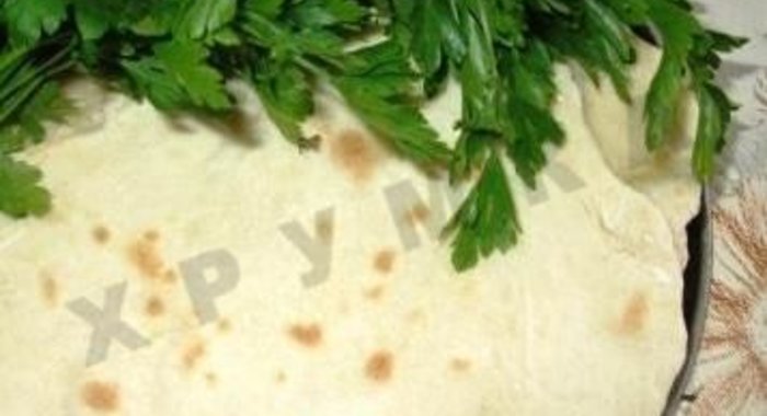 Лаваш армянский