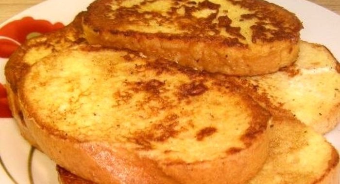 Гренки из батона