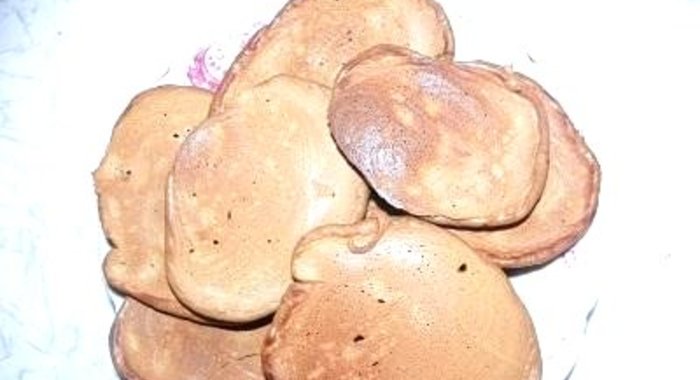 Шоколадные оладьи-панкейки