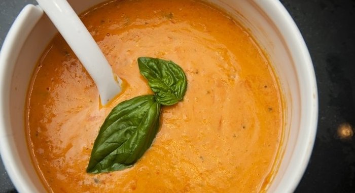 Суп-пюре из помидоров