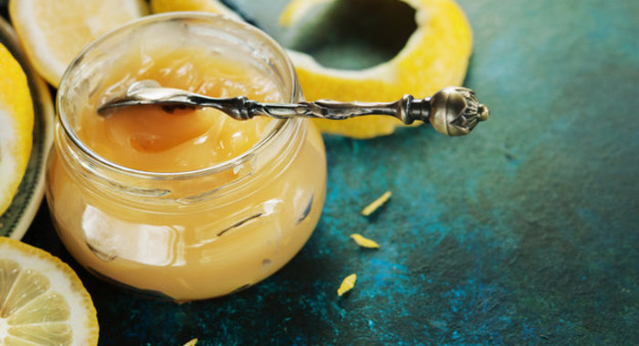 Лимонный крем