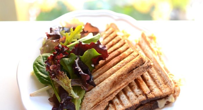 Тосты в бутерброднице