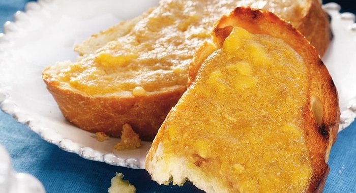 Гренки по-уэльски