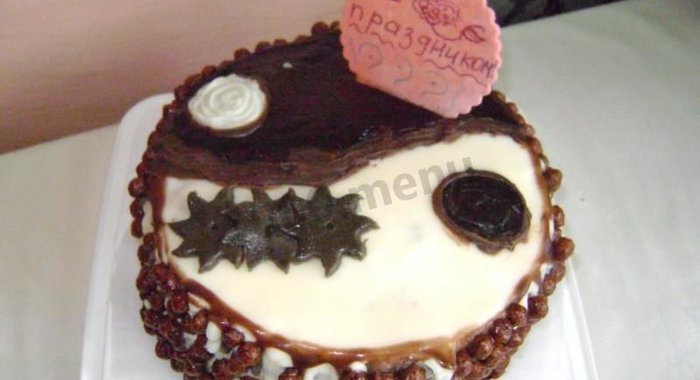 Торт Инь Ян